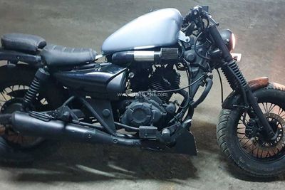 Ketika Bajaj Pulsar Disulap Jadi Haley Davidson Bobber