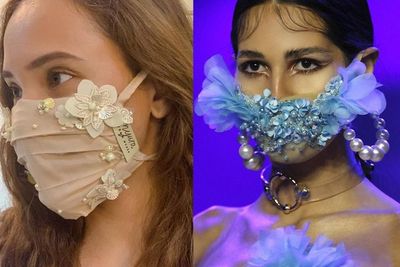 Tampil Stylish dengan 3 Aksesori Tambahan Masker Kain