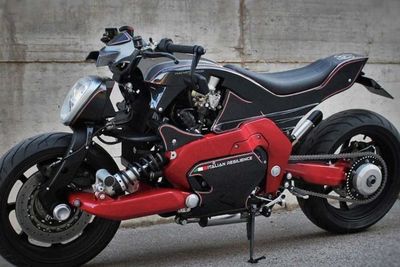 Keren, Berkat Kreativitas Yamaha Lawas Dimodifikasi Jadi Motor Gahar