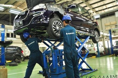 Selama Pandemi Corona, Suzuki Jamin Suku Cadang untuk Konsumen Aman