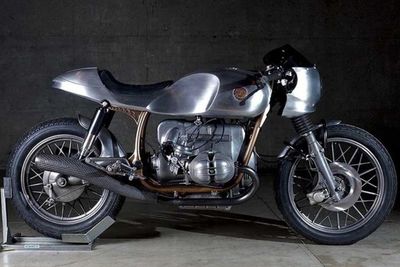 Motor BMW Sport Berhasil Disulap Jadi Cafe Racer yang Memukau