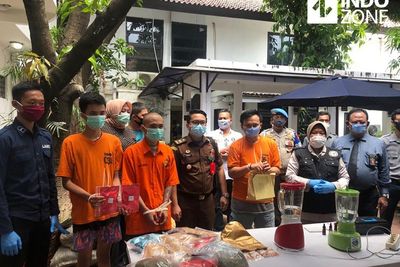 Begini Cara Polda Metro Jaya Musnahkan Barang Bukti Narkotika