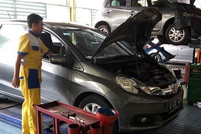 Begini Cara Pelayanan Servis Mobil saat PSBB