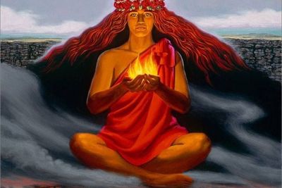 Dewi Api Pele Penghuni Gunung Berapi Dalam Mitologi Hawaii