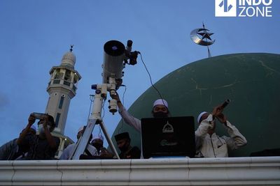 FOTO: Melihat Pemantauan Hilal Guna Tentukan Awal Ramadan