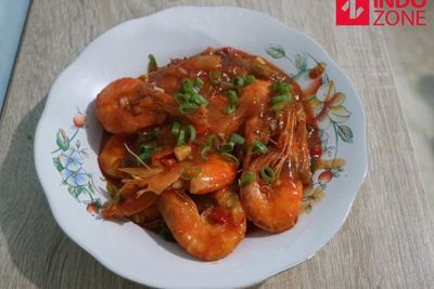 Resep Udang Saus Padang, Hidangan Lezat untuk Buka Puasa