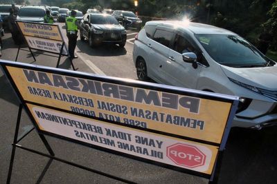 Polda Metro Jaya Kurangi Pos Pantau Pencegahan Mudik di Tol Cimanggis