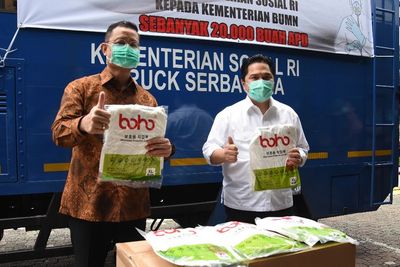 Sebut Ada Mafia Alkes saat Pandemi Corona, KPPU Minta Penjelasan ke Erick Thohir