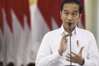 Jokowi Angkat Bicara soal Mundurnya Belva dan Andi Taufan