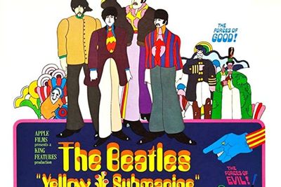Film Animasi The Beatles Yellow Submarine Tayang Gratis di YouTube