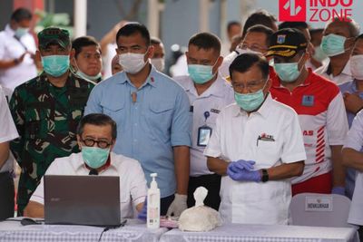 PMI Gencar Edukasi soal Penularan Virus Corona di Masyarakat