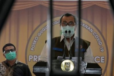 Riau Diterapkan sebagai Zona Merah Penyebaran Virus Corona