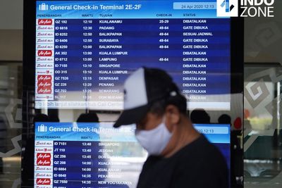 Hari Ini Terpantau Tak Ada Aktivitas Penerbangan Komersil di Langit Indonesia