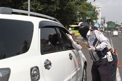 Sejak PSBB, Jumlah Kendaraan Masuk DIY Alami Penurunan Drastis