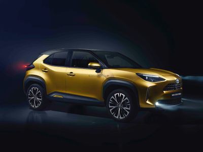 Toyota Luncurkan Yaris Cross untuk Eropa