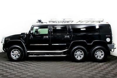 Mengintip Spesifikasi Gahar Mobil Hummer H2 Roda 6