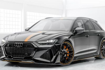 Wow, Modifikasi Audi RS6 Garapan Mansory Tampil Menawan