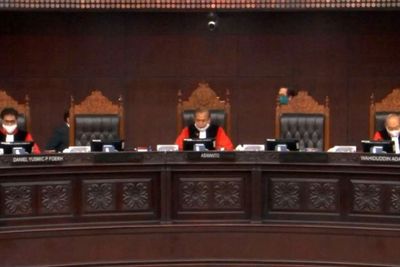 Gelar Sidang Perppu Penanganan Corona, MK: Ini Urgen