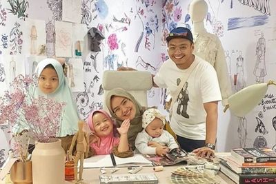 Edukasi Anak soal Kebersihan, Ini yang Dilakukan Ria Miranda