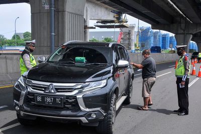 5 Hari Operasi Ketupat, Polda Metro Jaya: 5.809 Pemudik Disuruh Putar Balik
