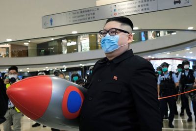 FOTO: Kim Jong Un Muncul di Tengah Protes Anti-pemerintah Hong Kong