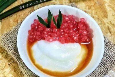 Resep Bubur Sumsum Mutiara, Menu Praktis Berbuka Puasa