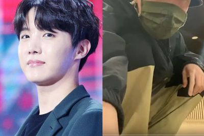 Terlihat Biasa Saja, Harga Masker Kain J-Hope BTS Bikin Melongo