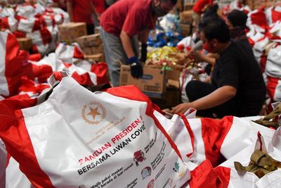 Anggota DPR Nilai Tas Bansos Bertuliskan Bantuan Presiden Bukan Ajang Pencitraan
