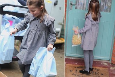 Rayakan Ulang Tahun ke-5, Putri Charlotte Lakukan Aksi Sosial dengan Bagi-bagi Makanan