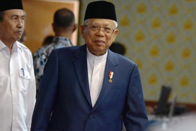Wapres Ma ruf Amin Monitoring Kebijakan Pemerintah Terkait Corona di Seluruh Daerah