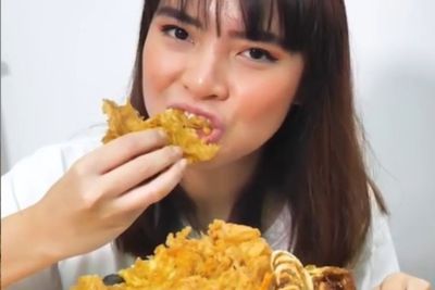 Resep Telur Warteg Crispy ala Mgdalenaf, Enak Dimakan Pakai Sambal!