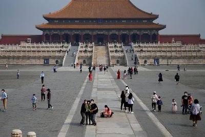 Kawasan Wisata Kota Terlarang Beijing Kembali Dibuka