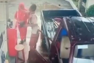Viral Video Pengemudi Mobil Tampar Petugas SPBU di Parigi, Ingin Cepat Dilayani
