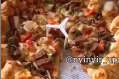 Viral Selebgram Pesan Pizza Pakai Aplikasi, Potongan Pizza Hilang dari Box 
