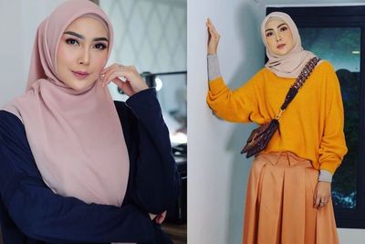 Sempat Ogah Berhijab, Begini Kisah Hijrah Artis Fenita Arie