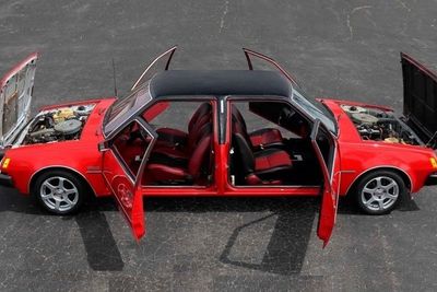 Unik, Mobil Depan Bisa Belakang Bisa dari Sedan Dodge Lawas