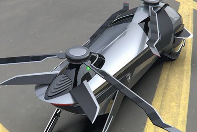 Gokil! Lamborghini Kembangkan Helikopter untuk Taksi Udara
