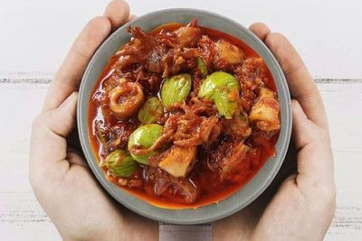 Resep Sambal Ikan Asin Cumi, Cocok Buat yang Suka Makanan Pedas