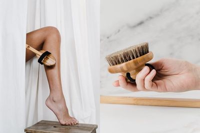 Lakukan Dry Brushing Sebelum Mandi, Ini Manfaat yang Didapatkan
