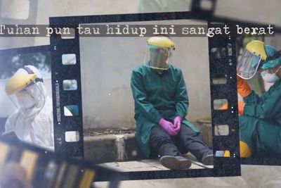 Lawan Corona, Warner Music Indonesia dan Indozone Rilis Video Klip Musik