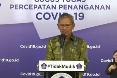 Jumlah PDP Sebanyak 26.932, Achmad Yurianto: Sebagian Besar Bukan Kasus Covid-19