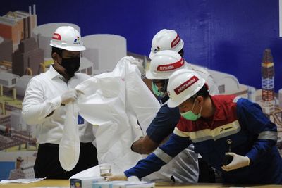 Pertamina Siapkan 185 Ribu APD untuk 70 Rumah Sakit di Seluruh Indonesia