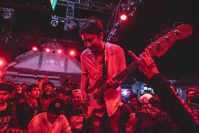 Lama Vakum Rekaman, Vincent Rompies Ngeband Lagi Bareng Goodnight Electric
