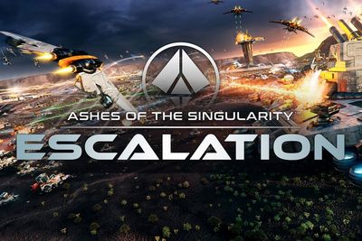 Ashes of the Singularity: Escalation Sedang Gratis Permanen di Humble Bundle