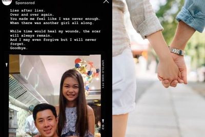 Anti Mainstream, Wanita Ini Umumkan Perselingkuhan Kekasihnya Lewat Iklan Instagram