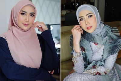 Mantap Hijrah Usai Tersiram Air Panas, Fenita Arie: Panasnya Air Tak Sepanas Api Neraka