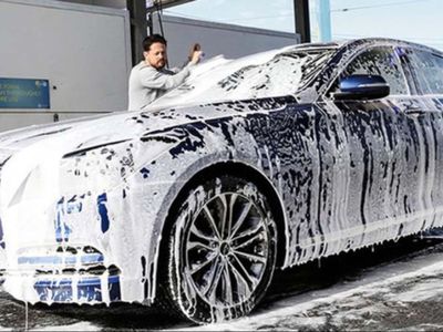 Cuci Eksterior Mobil Sendiri, Perhatikan Hal Ini