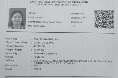 Jenazah Pilot Pesawat Milik MAF Ditemukan di Danau Sentani