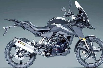 TVS Siapkan Motor Adventure untuk Tantang Himalaya