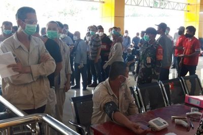 155 Tenaga Kerja Asing Asal China Dipulangkan dari Ternate